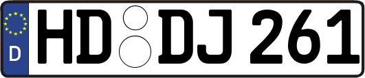 HD-DJ261