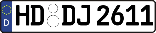HD-DJ2611