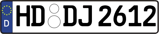 HD-DJ2612