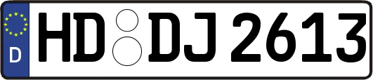 HD-DJ2613
