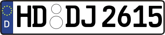 HD-DJ2615