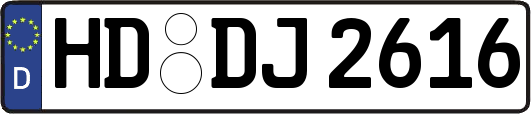 HD-DJ2616