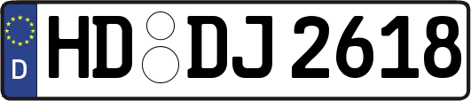 HD-DJ2618