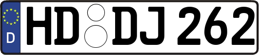 HD-DJ262