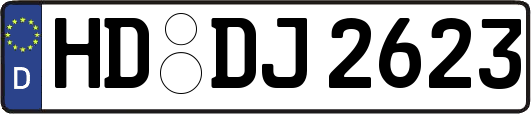 HD-DJ2623