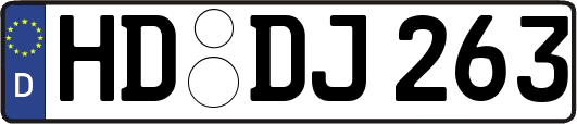 HD-DJ263