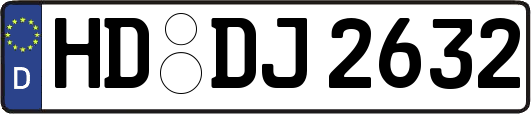 HD-DJ2632