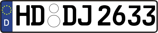 HD-DJ2633