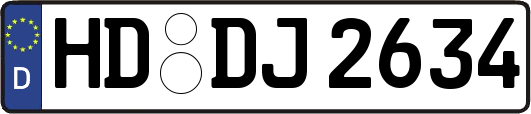 HD-DJ2634