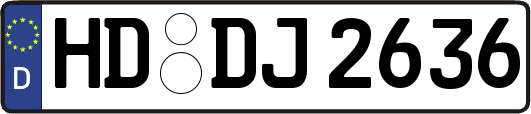 HD-DJ2636