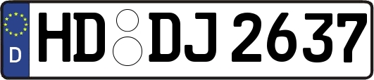 HD-DJ2637