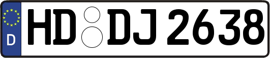 HD-DJ2638