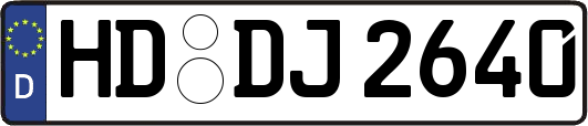 HD-DJ2640