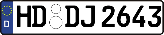 HD-DJ2643