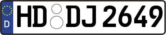HD-DJ2649