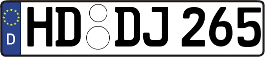 HD-DJ265