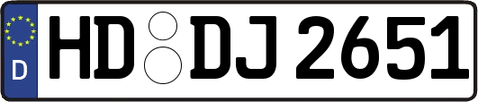 HD-DJ2651