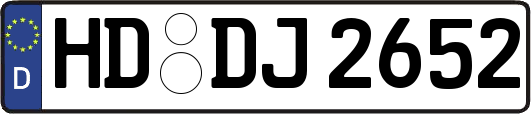 HD-DJ2652