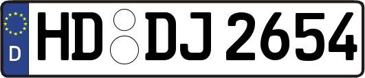 HD-DJ2654