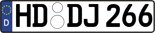 HD-DJ266