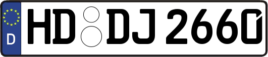 HD-DJ2660