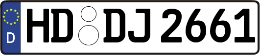 HD-DJ2661