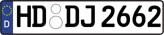 HD-DJ2662