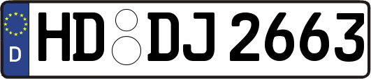 HD-DJ2663