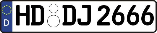 HD-DJ2666