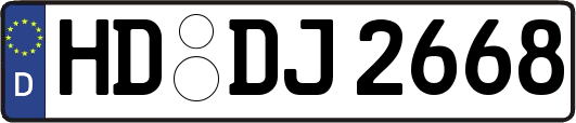 HD-DJ2668