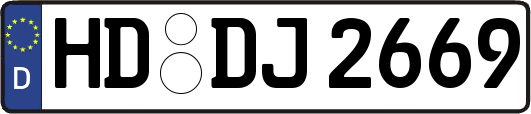 HD-DJ2669