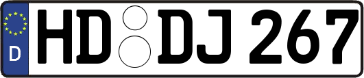 HD-DJ267