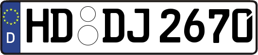 HD-DJ2670