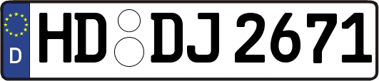 HD-DJ2671