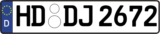 HD-DJ2672