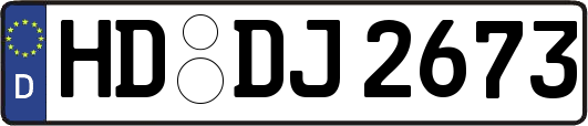 HD-DJ2673