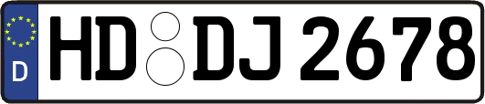 HD-DJ2678