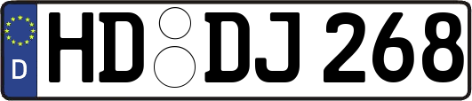 HD-DJ268