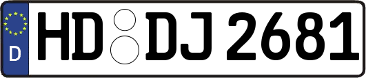 HD-DJ2681