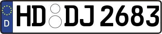 HD-DJ2683