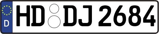 HD-DJ2684