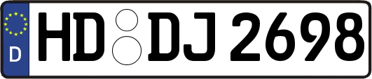 HD-DJ2698
