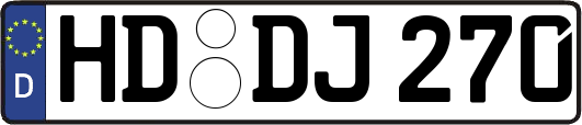 HD-DJ270
