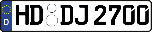 HD-DJ2700