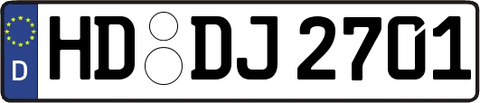 HD-DJ2701