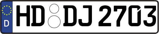 HD-DJ2703