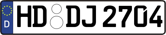 HD-DJ2704
