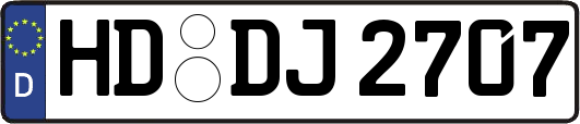 HD-DJ2707