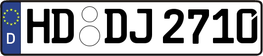 HD-DJ2710
