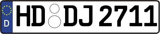 HD-DJ2711